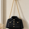 The Jacket Bag- Black