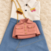 The Jacket Bag- Pink