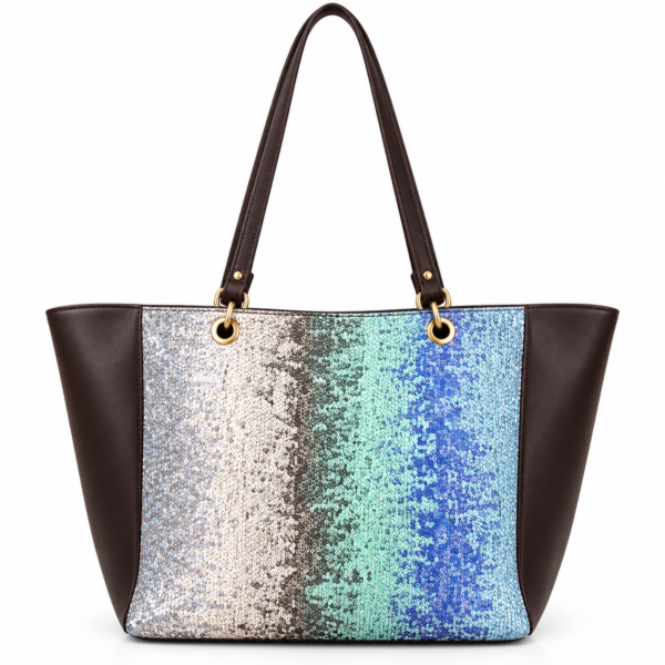 Multi-color Large Size Tote Bag