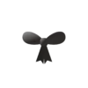 Satin Bow Clip