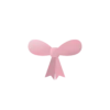 Satin Bow Clip