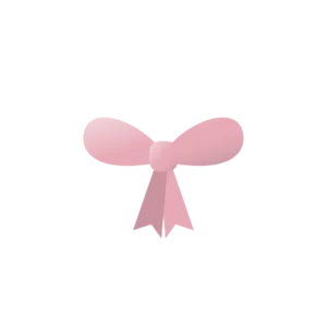 Satin Bow Clip