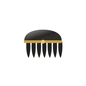 Sculpted Claw Clip