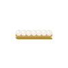 Pearl Bar Clip