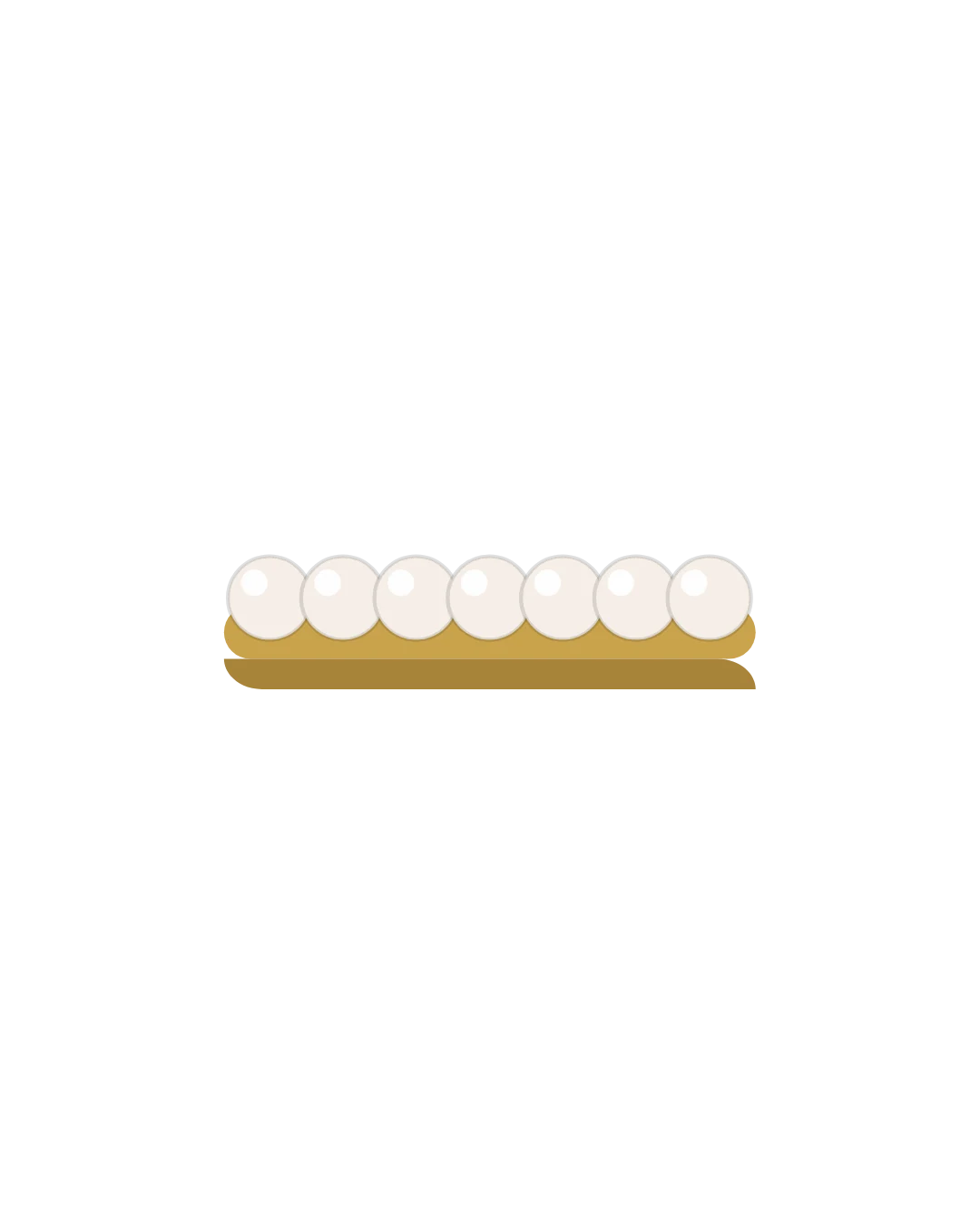 Pearl Bar Clip